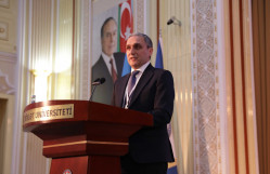 BDU-da “Türk dünyasında transformasiya və inteqrasiya: iqtisadiyyat, siyasət və texnologiya” adlı Beynəlxalq konfrans keçirilir