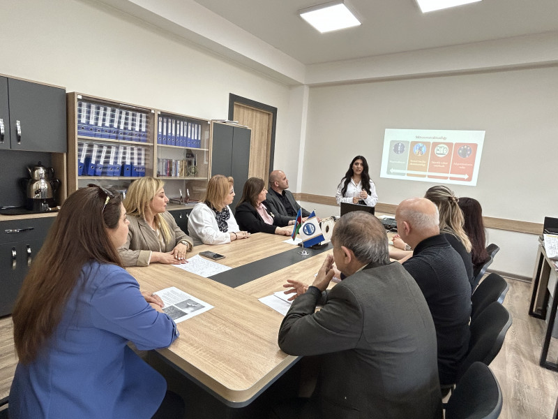 “Media keyfiyyəti və alqoritmik jurnalistika: Azərbaycan xəbər məkanında risklər və imkanlar” mövzusunda elmi seminar