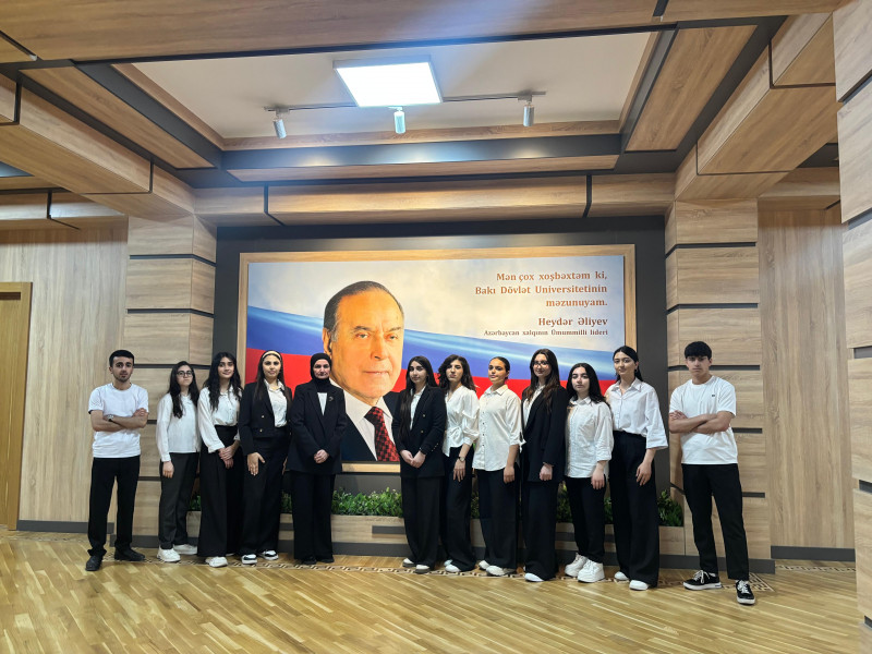 Heydər Əliyevin anadan olmasının 103-cü ildönümünə həsr olunmuş tədbir keçirilib