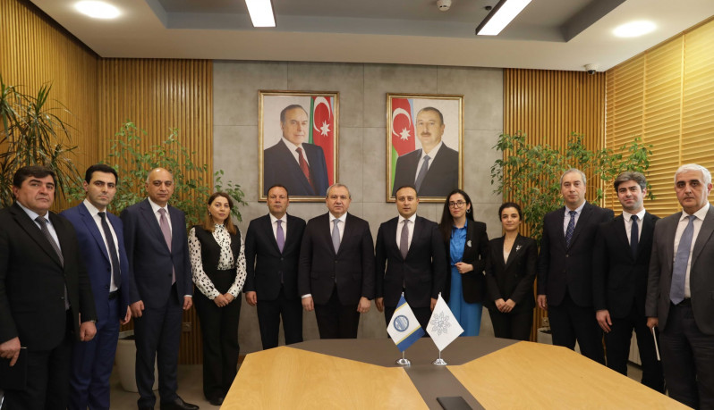 BDU və 4SİM arasında anlaşma memorandumu imzalanıb