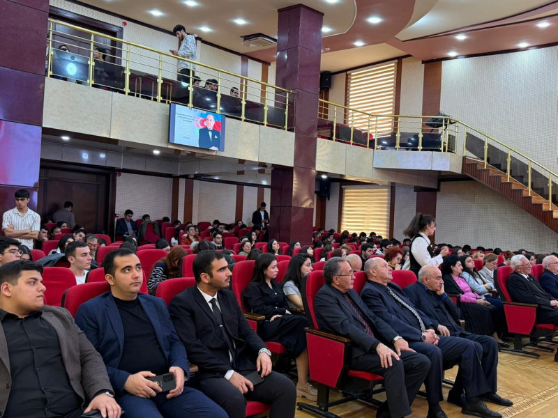 BDU-da tədbir: “1923-dən sonsuzluğa”