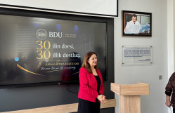 "30 ilin dərsi, 30 illik dostluq" adlı tədbir keçirilib