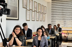 "30 ilin dərsi, 30 illik dostluq" adlı tədbir keçirilib