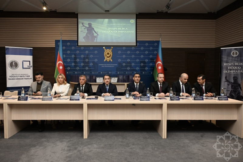 BDU-nun təşkilatçılığı ilə III Respublika Hüquq Olimpiadasına start verilib