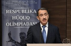 BDU-nun təşkilatçılığı ilə III Respublika Hüquq Olimpiadasına start verilib