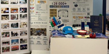 BDU Avropa Universitetləri Sammitində Azərbaycanı öz stendi ilə təmsil edir