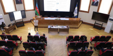 BDU-da arxeologiyada fiziki-kimyəvi analiz metodlarına dair elmi seminar