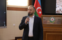 BDU-da arxeologiyada fiziki-kimyəvi analiz metodlarına dair elmi seminar