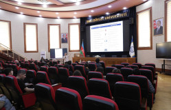 BDU-da arxeologiyada fiziki-kimyəvi analiz metodlarına dair elmi seminar