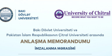 Pakistanın Çitral Universitetinin nümayəndə heyəti BDU-da olub