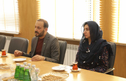 Pakistanın Çitral Universitetinin nümayəndə heyəti BDU-da olub