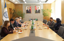 Pakistanın Çitral Universitetinin nümayəndə heyəti BDU-da olub
