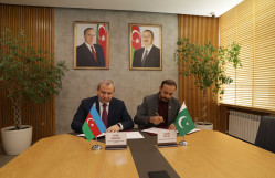 Pakistanın Çitral Universitetinin nümayəndə heyəti BDU-da olub