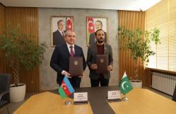 Pakistanın Çitral Universitetinin nümayəndə heyəti BDU-da olub
