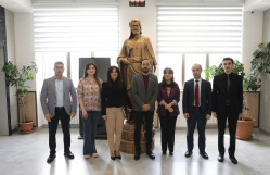 Pakistanın Çitral Universitetinin nümayəndə heyəti BDU-da olub