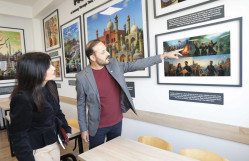 Pakistanın Çitral Universitetinin nümayəndə heyəti BDU-da olub