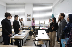 Pakistanın Çitral Universitetinin nümayəndə heyəti BDU-da olub
