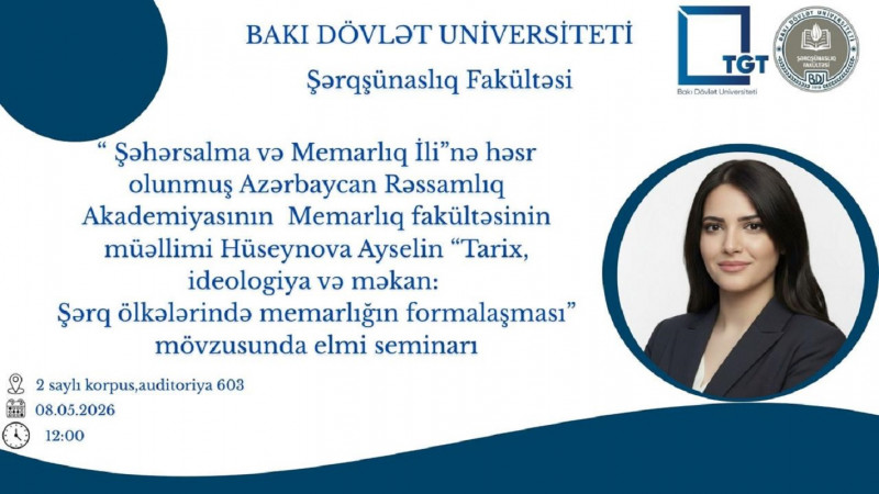 Tarix, ideologiya və məkan: Şərq ölkələrində memarlığın formalaşması