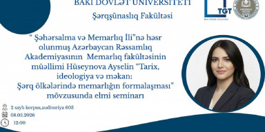 Tarix, ideologiya və məkan: Şərq ölkələrində memarlığın formalaşması