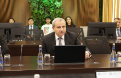 Milli Observatoriya ilə Bakı Dövlət Universiteti arasında əməkdaşlıq əlaqələri müzakirə olunub