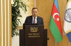 Milli Observatoriya ilə Bakı Dövlət Universiteti arasında əməkdaşlıq əlaqələri müzakirə olunub