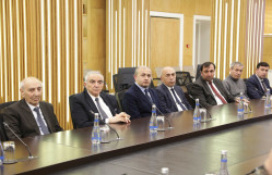 Milli Observatoriya ilə Bakı Dövlət Universiteti arasında əməkdaşlıq əlaqələri müzakirə olunub
