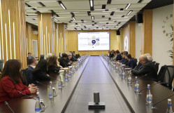 Milli Observatoriya ilə Bakı Dövlət Universiteti arasında əməkdaşlıq əlaqələri müzakirə olunub