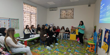 TƏLƏBƏLƏR "MELİOR KİDS" UŞAQ İNKİŞAF VƏ PSİXOLOGİYA MƏRKƏZİNDƏ PRAKTİKA KEÇİBLƏR