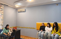 TƏLƏBƏLƏR "MELİOR KİDS" UŞAQ İNKİŞAF VƏ PSİXOLOGİYA MƏRKƏZİNDƏ PRAKTİKA KEÇİBLƏR