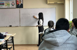 Pedaqoji təcrübə davam edir