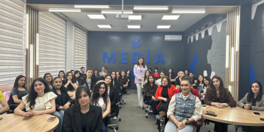 “MediaPulse” təcrübə proqramının qonağı aparıcı Jalə Həsənli olub