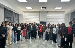 “MediaPulse” təcrübə proqramının qonağı aparıcı Jalə Həsənli olub