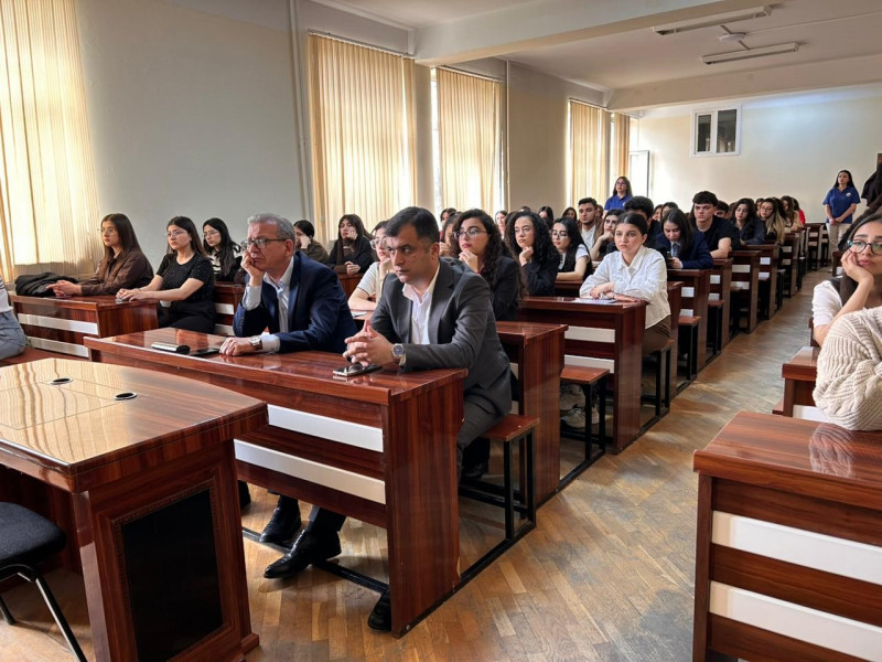 BDU-da “Heydərbaba zirvəsi: Şəhriyar” adlı ədəbi-bədii tədbir
