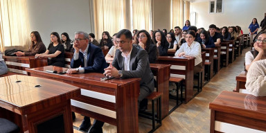 BDU-da “Heydərbaba zirvəsi: Şəhriyar” adlı ədəbi-bədii tədbir