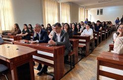 BDU-da “Heydərbaba zirvəsi: Şəhriyar” adlı ədəbi-bədii tədbir