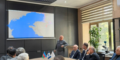 BDU-da peyk məlumatlarının süni intellekt texnologiyaları ilə emalına həsr olunmuş elmi seminar