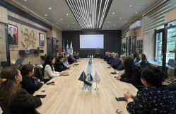 BDU-da peyk məlumatlarının süni intellekt texnologiyaları ilə emalına həsr olunmuş elmi seminar