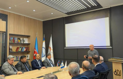 BDU-da peyk məlumatlarının süni intellekt texnologiyaları ilə emalına həsr olunmuş elmi seminar