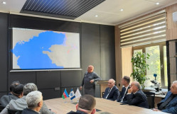 BDU-da peyk məlumatlarının süni intellekt texnologiyaları ilə emalına həsr olunmuş elmi seminar