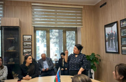 BDU-da peyk məlumatlarının süni intellekt texnologiyaları ilə emalına həsr olunmuş elmi seminar