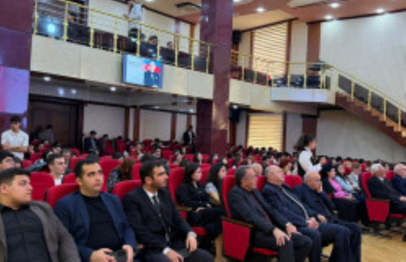 Ümummilli Lider Heydər Əliyevin anadan olmasının 103-cü ildönümünə həsr olunmuş “1923-dən sonsuzluğa” adlı tədbir keçirilib