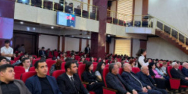 Ümummilli Lider Heydər Əliyevin anadan olmasının 103-cü ildönümünə həsr olunmuş “1923-dən sonsuzluğa” adlı tədbir keçirilib