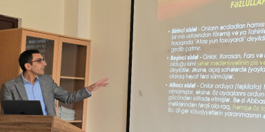 “Ağqoyunlular (Bayandurlular) zamanında Azərbaycanda etnokonfessional durum (ingilisdilli tarixşünaslıqda)” mövzusunda elmi seminar keçirilmişdir