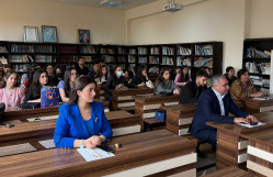 “Ağqoyunlular (Bayandurlular) zamanında Azərbaycanda etnokonfessional durum (ingilisdilli tarixşünaslıqda)” mövzusunda elmi seminar keçirilmişdir