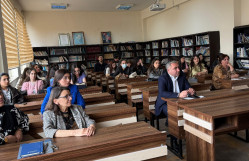 “Ağqoyunlular (Bayandurlular) zamanında Azərbaycanda etnokonfessional durum (ingilisdilli tarixşünaslıqda)” mövzusunda elmi seminar keçirilmişdir