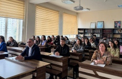 “Ağqoyunlular (Bayandurlular) zamanında Azərbaycanda etnokonfessional durum (ingilisdilli tarixşünaslıqda)” mövzusunda elmi seminar keçirilmişdir