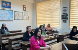 Türk xalqları tarixi kafedrasında Azərbaycan və Özbəkistanda dövlət müstəqilliyinin bərpa olunmasının 35-ci ildönümünə həsr olunmuş elmi seminar keçirilmişdir