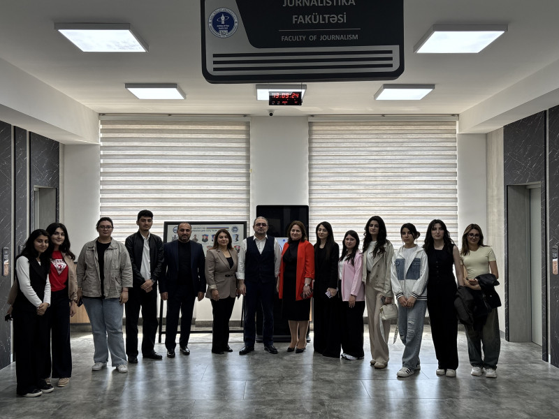 BDU-da “Professor Nəsir İmanquliyev dərsləri” layihəsinin növbəti qonağı yazıçı-publisist, jurnalist İlqar Rəsul olub