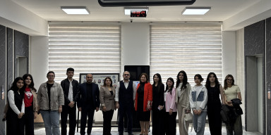 BDU-da “Professor Nəsir İmanquliyev dərsləri” layihəsinin növbəti qonağı yazıçı-publisist, jurnalist İlqar Rəsul olub