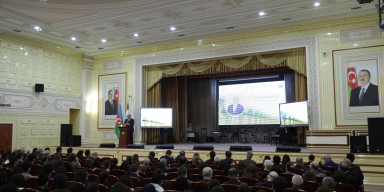 BDU-da “Risklərə Qarşı Aqrar Sığorta Çətiri” mövzusunda beynəlxalq aqrar sığorta forumu keçirilib